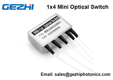 Mini 1x4 OptoMechanical Fiber optical Switch