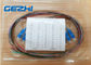 SC / UPC SC / PC Multi Core Fiber Optic Pigtail cables 12 Core 0.9mm Customised Length