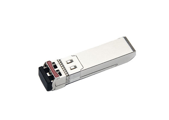 Duplex LC 1270-1610 nanômetro CWDM SFP do transceptor de 10GBASE-CWDM 10G BIDI SFP