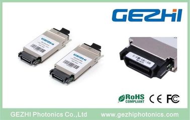 comprimento de onda do módulo 1550nm do transceptor de 1000BASE-ZX GBIC para comunicações ópticas