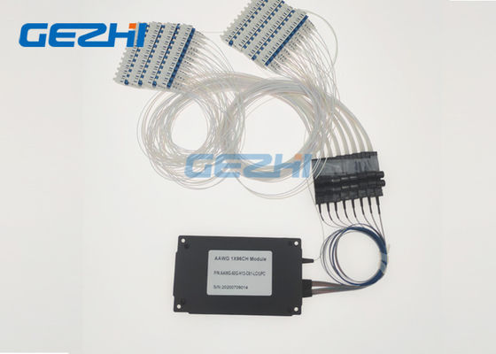 96 canais DWDM Mux Demux