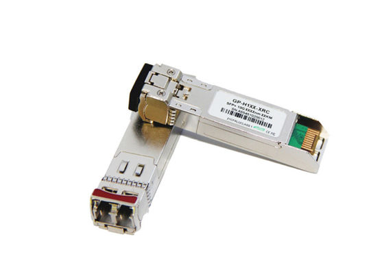 70 módulo do quilômetro CWDM 10G SFP, transceptor 1611nm de SFP do único modo