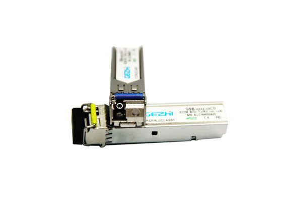 Os módulos 1270nm TX/1330nm RX 10.3Gbps de 10GBASE-BX SFP escolhem o LC