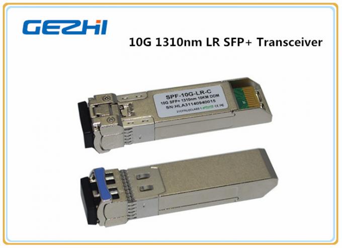 10G 1310nm 10km LR DDM SFP+ LC SFP-10G-LR compatível