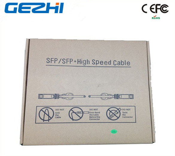 40G a fibra ótica QSFP cabografa QSFP-H40G-CU1M Passive QSFP+ QDR DAC Copper Cables